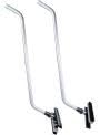 EDIC 334ACH-2 Dual Head Squeegee Wand W/Scrub Brush