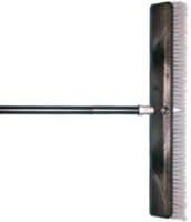 Birdwell Cleaning 24 Gray Flagged Pushbroom 4025-4