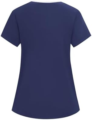 Women Nursing Scrubs Sets Housekeeping Uniform 2026 Women's Scrub Set Cleaning Clothes for Cleaning Jobs