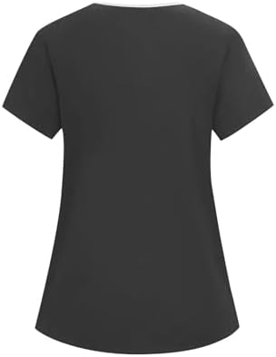 Women Nursing Scrubs Sets Housekeeping Uniform 2026 Women's Scrub Set Cleaning Clothes for Cleaning Jobs