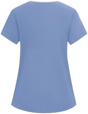 Women Nursing Scrubs Sets Housekeeping Uniform 2026 Women's Scrub Set Cleaning Clothes for Cleaning Jobs
