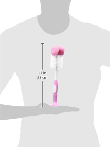 Dr. Brown's Bottle Brush, Pink, 1-Pack
