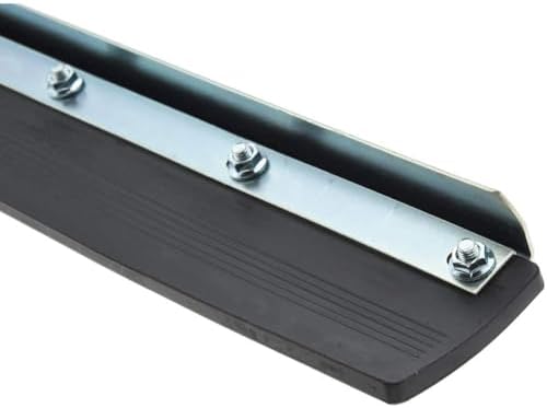 PRO SOURCE Extra-Wide 36" Petroleum-Resistant Straight-Blade Floor Squeegee: Taper Handle Connection