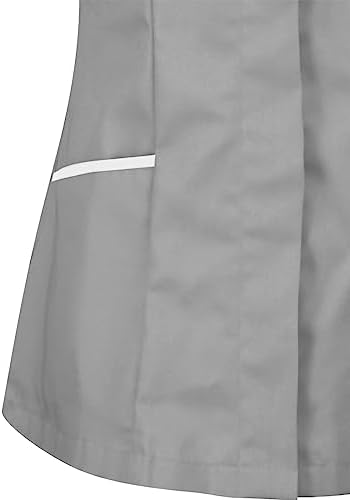 Lightweight Nursing Scrubs for Women Housekeeping Uniforms for Women Short Sleeve Scrub Tops Cleaning Uniform