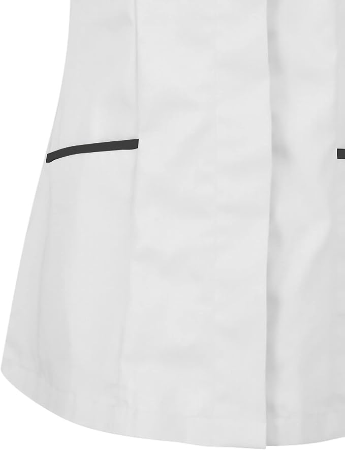 Lightweight Nursing Scrubs for Women Housekeeping Uniforms for Women Short Sleeve Scrub Tops Cleaning Uniform