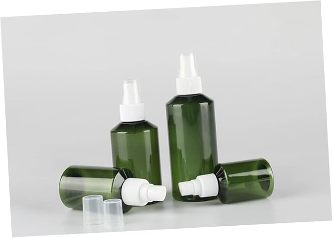 6pcs Compact Travel Mist Spray Bottle Dispenser Pressurized Pump Bottle Sprayer Random Color
