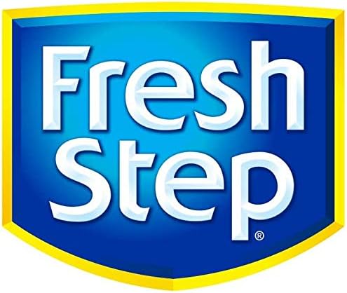 Fresh Step Cat Litter Crystals Deodorizer, Fresh Scent, 15 Oz | Non-toxic crystals neutralize odor at the source in any litter box, keeps home areas smelling fresh