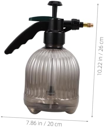 Toddmomy Garden Sprayer Bottle for Indoor and Outdoor Plant Watering Pressurized Mist Sprayer for Home Gardening and Cleaning for Plants