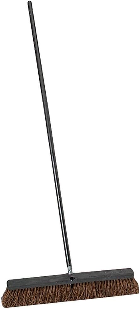 DQB DIB89211 Palmyra Heavy-Duty Push Broom