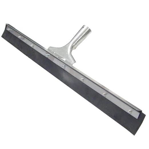 Winco 24" Floor Squeegee, Double-Foam EVA Blade, Durable Frame | Great for Kitchen Floors, Dining Areas, Spill Cleanup and Facility Care