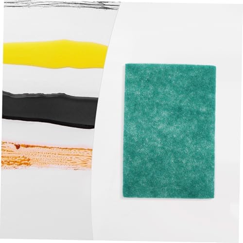 ULTECHNOVO 12pcs Non-Abrasive Scrubbing Pads for Versatile Cleaning of Pots Pans and Metal Grills Reusable Dish Scrubbers Advanced Grease Removal Technology