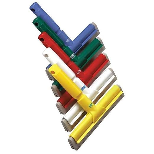 Remco VIKAN Blue 10" Polypropylene Bench Squeegee 77513-1 Each