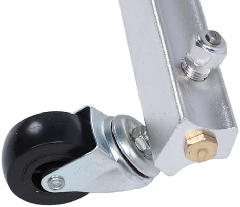 Zopsc Water Broom, Pressure Washer Attachment with 1/4 Inch Quick Connector, 39.37 Inch Stainless Steel Power Washer Cleaner for Concrete Driveway Patio Use
