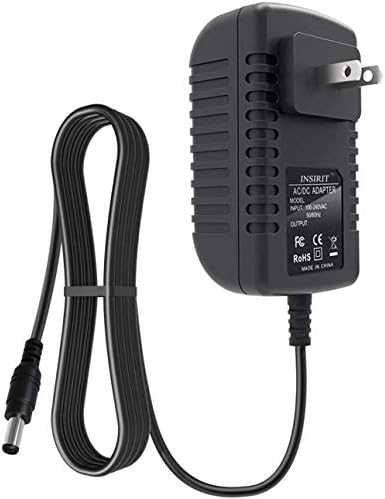 AC Adapter for Homitt Electric Spin Scrubber Brush DC Power Supply Charger Cord