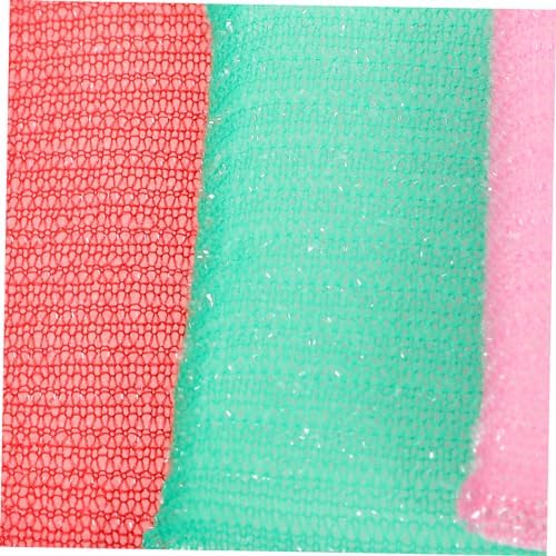 VALICLUD 12pcs Kitchen Scrubber Sponges Non Scratch Dish Scrub Pads for Hard Surfaces Superior Cleaning Power with Comfortable Use for Dishwashing