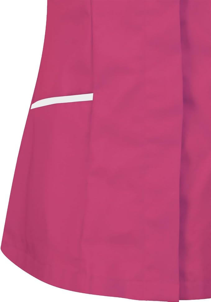 Lightweight Nursing Scrubs for Women Housekeeping Uniforms for Women Short Sleeve Scrub Tops Cleaning Uniform