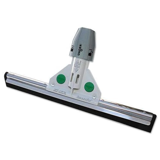 Unger HM30A Heavy Duty Water Wand with Socket & Twin Foam Rubber Blades, 30-Inch, Straight