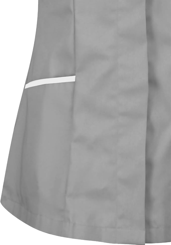Lightweight Nursing Scrubs for Women Housekeeping Uniforms for Women Short Sleeve Scrub Tops Cleaning Uniform
