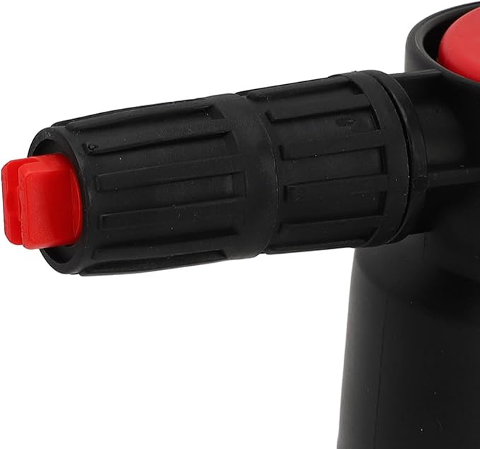 Dpofirs Electric Foam Sprayer, 1.5L Hand Pressurized Foam Spray Bottle High Efficiency, Portable Pump Foaming Sprayer for Car Washing Home Gardening