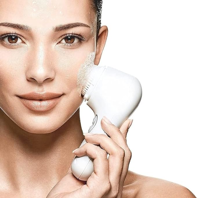 Luxe Cashmere Cleansing Brush Head Replacement for with Clarisonic | Compatible for Mia 1, Mia 2, Mia Fit, Alpha Fit - 2 Pack