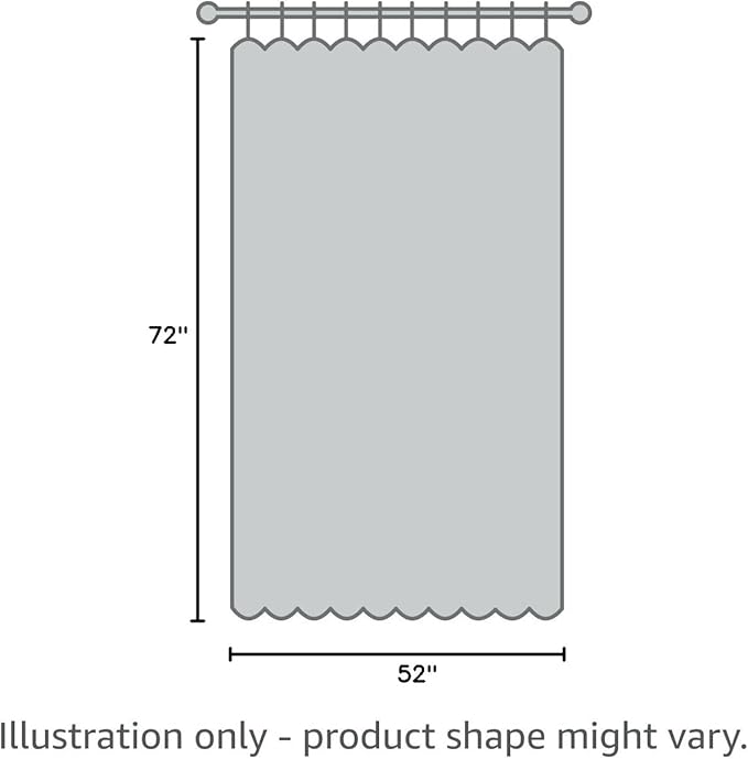 NICETOWN Glass Door Curtain Panel for French Door with Tieback | Elegant Light Flitering Linen Curtains 40 inches Long for Bedroom Privacy Front Back Shade, 1 Panel, 52 inches Wide, Angora