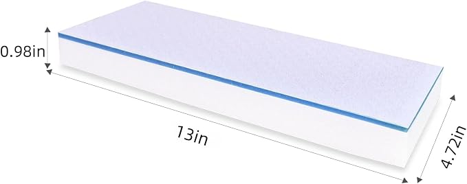 Magic Sponges Eraser Mop Pads Refills,Suitable for 13" Flat Mop Head | Mops Pad for Floor Cleaning,Just add Water,Easy to Use,for Kitchen, Bathroom, Swimming Pool, Boat