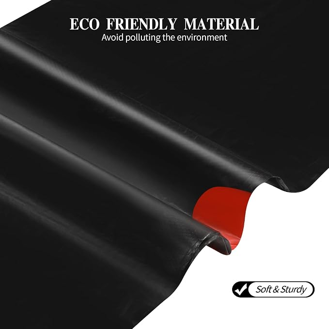 60 Counts Drawstring Small Trash Bags,4 Gallon Small Garbage Bags,Black | Thicken Drawstring Trash Bags for Kitchen,Bathroom,Bedroom,Home,Office Trash Cans
