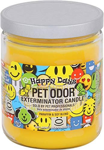 Happy Days„ Pet Oder Exterminator Candle„ 13 oz