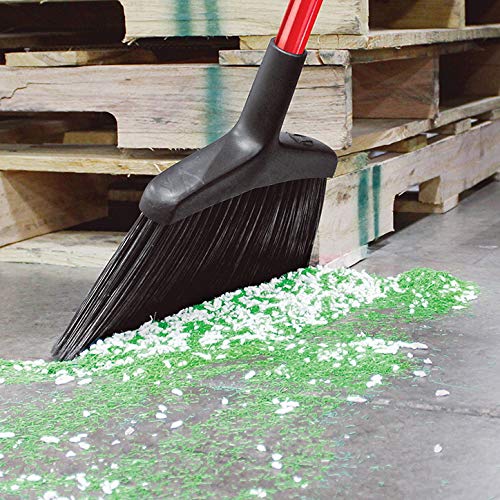 Libman 15 in Sweep Face Angle Broom, Black 997-1 Each
