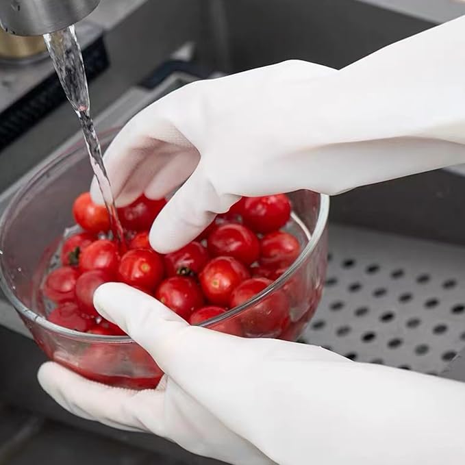 Dish gloves,Cleaning Gloves,Durable Non-Slip,Long Service Life,For kitchen Cleaning Pet Care Bathrooms Etc