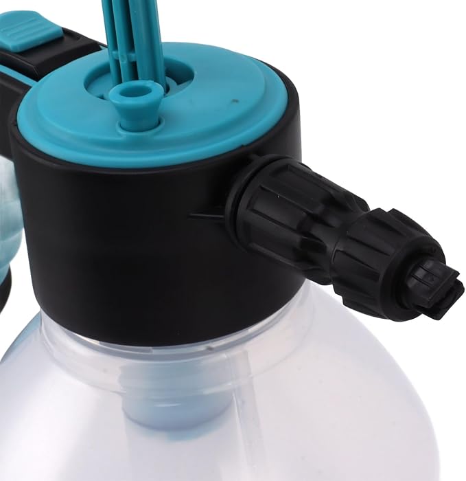 Generic Handheld Pump Sprayer Pressure Water Spray Bottle Portable Pump Sprayer with Efficient Atomization Pressurized Design, for Car Washing Garden Watering Household Cleaning