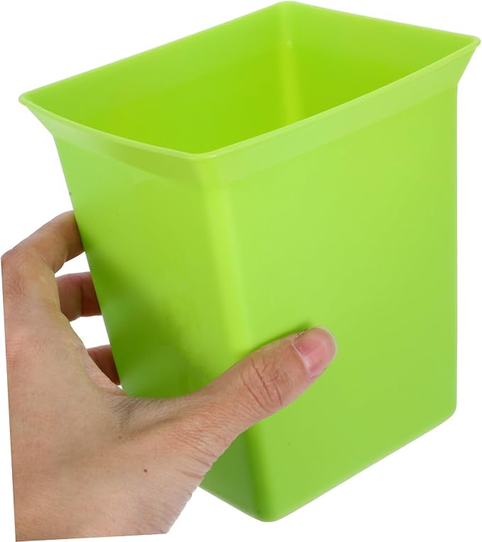 Portable Cleaning Bin Organizer Plastic Shower Basket Tote for Bathroom Kitchen Convenient Tool Bar for Easy to