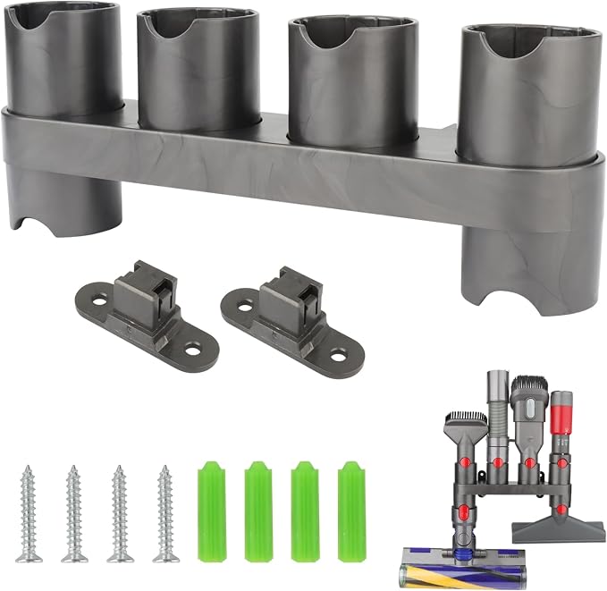 RTop Attachments Holder Compatible with Dyson Gen5 V15 V12 V11 V10 V8 V7 | Vacuum Cleaner Accessories Storage Tool Replacement Parts
