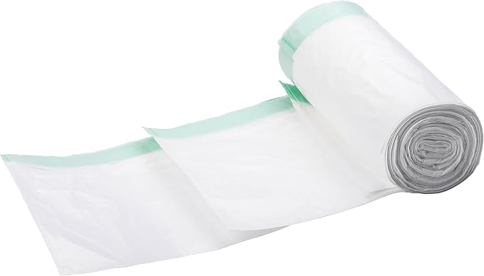 TYPLASTICS Tall Kitchen Drawstring Trash Bags 13 Gallon (200 Count) | 24in x 27in, Unscented