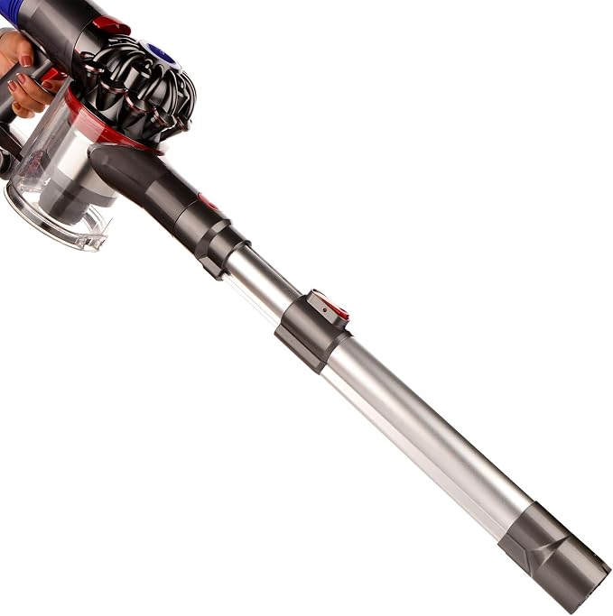 Fullclean Extension Wand Compatible with Dyson V15 V11 V10 V8 V7 GEN5 | Cordless Vacuum Cleaner Replacement Tube Rod Stick 20.5 to 32 Inch Extendable Wand,NOT for Slim