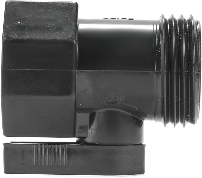 12 Pack Garden Hose Shut Off Valve - 3/4" Plastic Hose Connector Water Shut Off Valve Hose Shutoff Valve | Plastic Hose Connector Water Shut Off Valve Hose Shutoff Valve