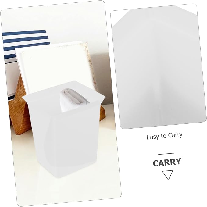 DECHOUS Portable Plastic Storage Basket Caddy Organizer Bin for Hotel and Household Cleaning Versatile Compact and Easy to Carry with Capacity Elegant Design for Organization