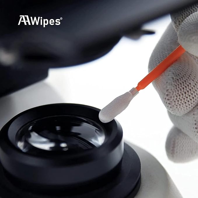 AAwipes Cleaning Swab Kit - Microfiber Knitted Polyester Sticks (5 Type) Lint Free for Printer, Gun, Optics Lens, Camera, Arts and Crafts, Automotive Detailing (FA501)