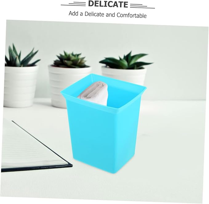 Portable Plastic Utility Basket Compact Cleaning Supplies Caddy Organizer for Hotel and Household Use Elegant and Multifunctional Storage Easy Mobility for Housekeeping Tasks