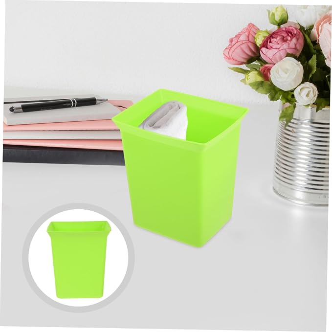Hemobllo Cleaning Supplies Caddy Portable Plastic Organizer with Spacious Design for Home and Hotel Use Easy to Clean and Tool Holder Green