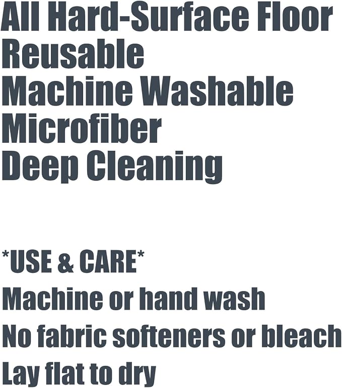 homsis 6+1 Pack Mop Replace Head and Base Replacement for Ocedar Spin Mop | Compatible with Ocedar EasyWring 1-Tank System, Microfiber, Deep Cleaning, Machine Washable, Easy-to-Replace
