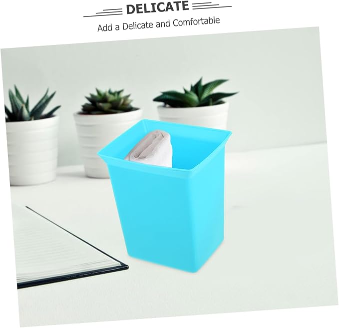 DECHOUS Portable Plastic Storage Basket for Housekeeping Tool Organizer Caddy for Bathroom Elegant and Practical Compact Bin for and Ample Storage Space