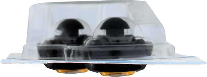 Febreze AUTO Air Freshener Vent Clip Ember, 07 oz. Car Vent Clip, Pack of 2 (EMBER)