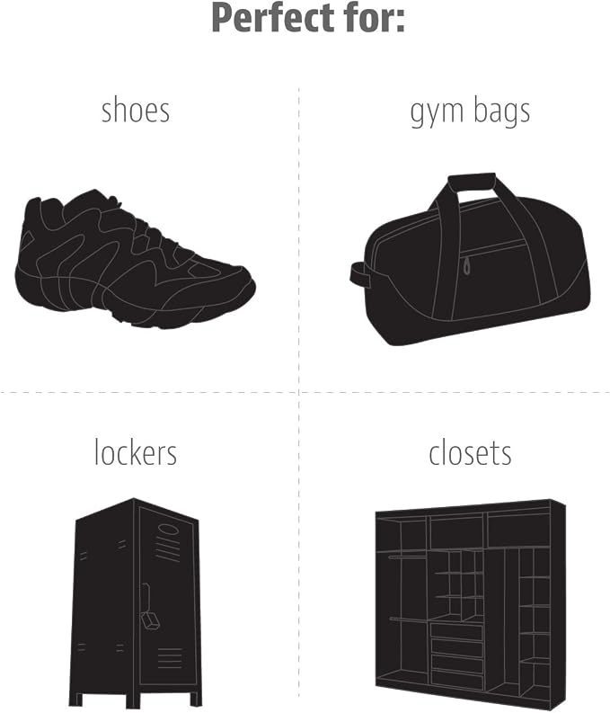 Sneaker Balls Odor-Fighting Shoe Fresheners, Eliminates Unpleasant Smells, Perfect For Sneakers, Gym Bags, Gear Bags, Drawers, Lockers, And More!, Fruitastic, 6 Pack
