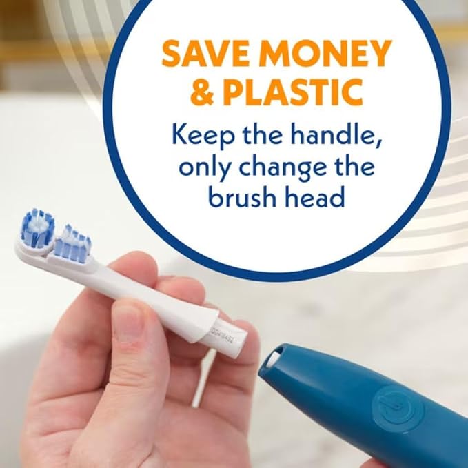 Arm & Hammer Spinbrush Pro Clean Replacement Brush Heads | electric-toothbrush-replacement-parts
