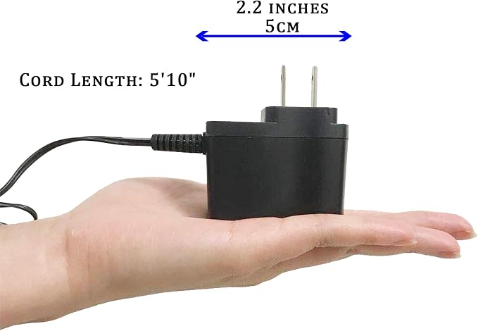 iTouchless 13 Gallon Pet-Proof Sensor Trash Can & AC Power Adapter for Automatic Sensor Trash Cans, Official and Manufacturer Certified, UL Listed, Energy Saving