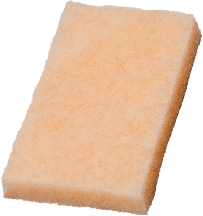 Non-Scratch, Super Long-Lasting, Reusable Scrubbing Pad, Aero Scrubber Bug Remover, Safe for RV, Car, Aircraft Paint 6" x 4"