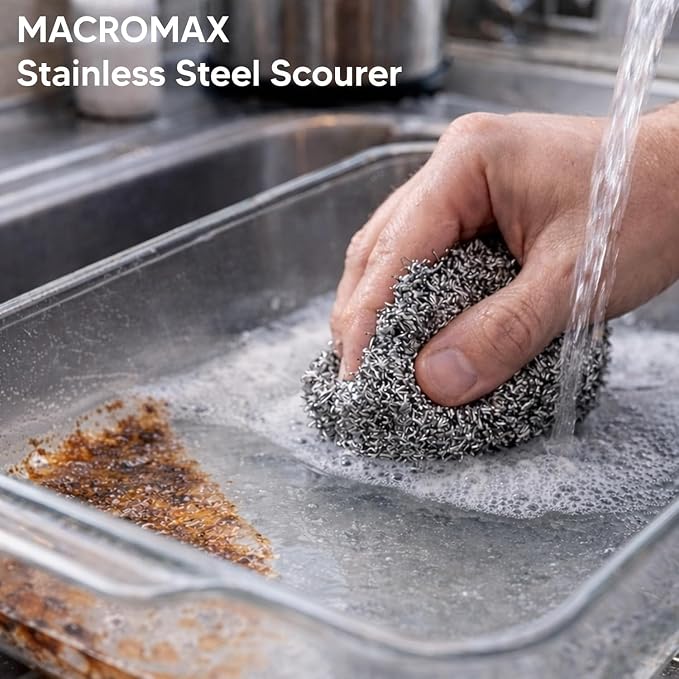 Home Cleaning Kit with Force Spin Mop Refills Cloths Sponges Scourers Lint Roller Trash Bags Supplies Set