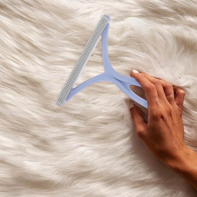 2pcs Manual Clothes Fuzz Remover and Lint Remover Tool Portable for Pet Hair and Sweater Hair Removal Household and Fuzz Removal