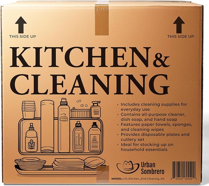 URBAN SOMBRERO Kits - Kitchen and Cleaning Kit